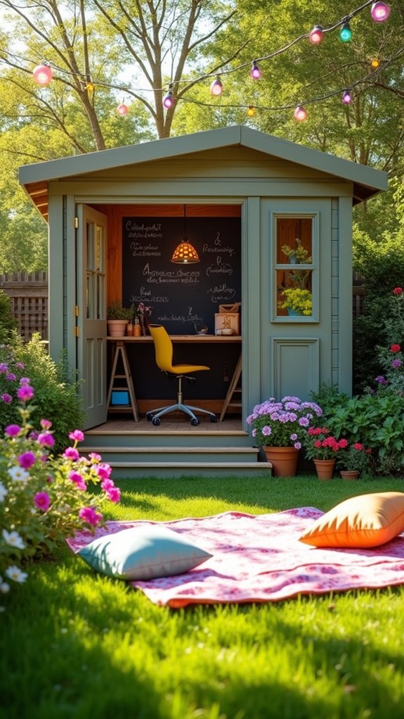 family friendly productivity space