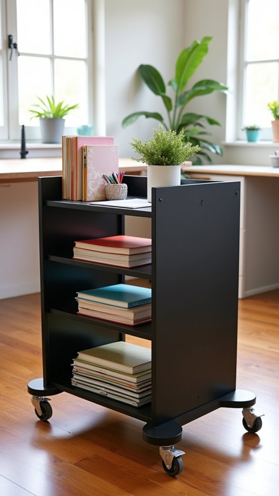 flexible home office organization