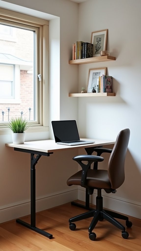 flexible space saving work solution