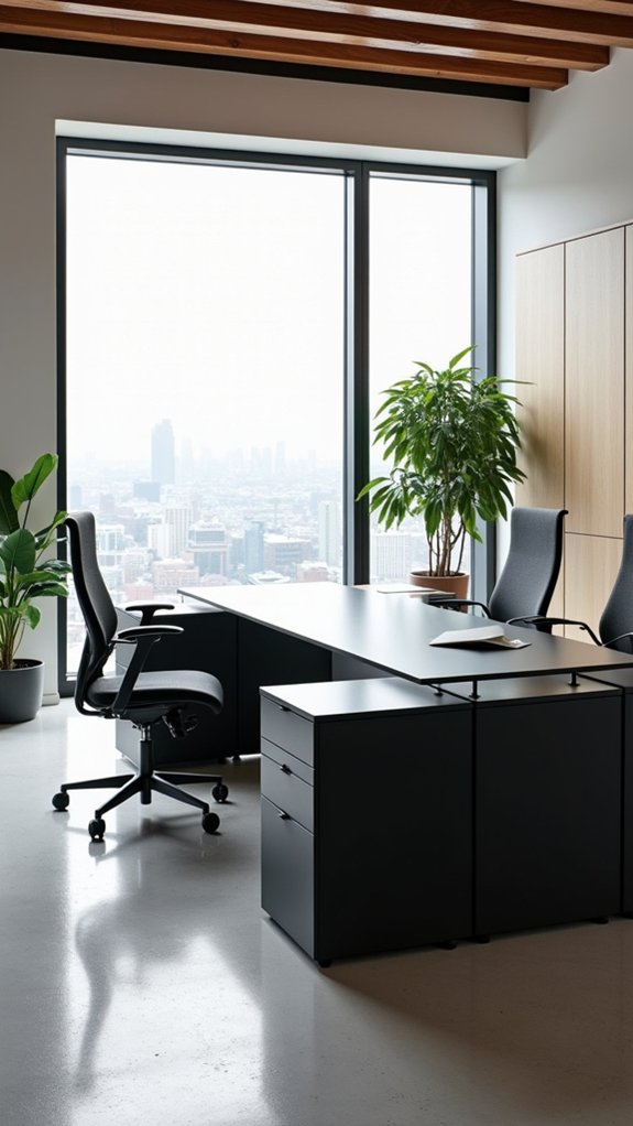 flexible workspace for productivity