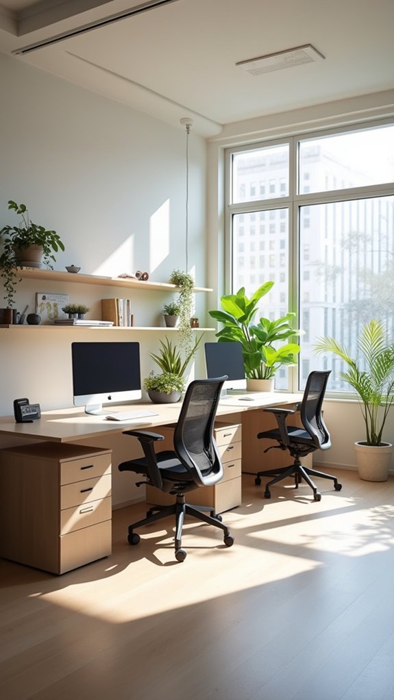 flexible workspace for productivity