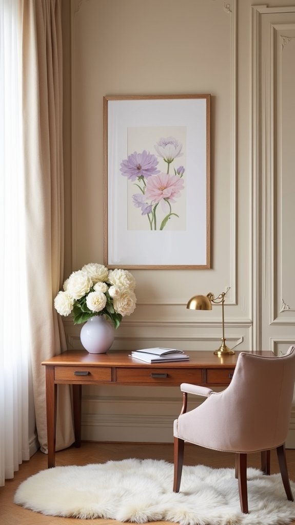 french inspired color elegance