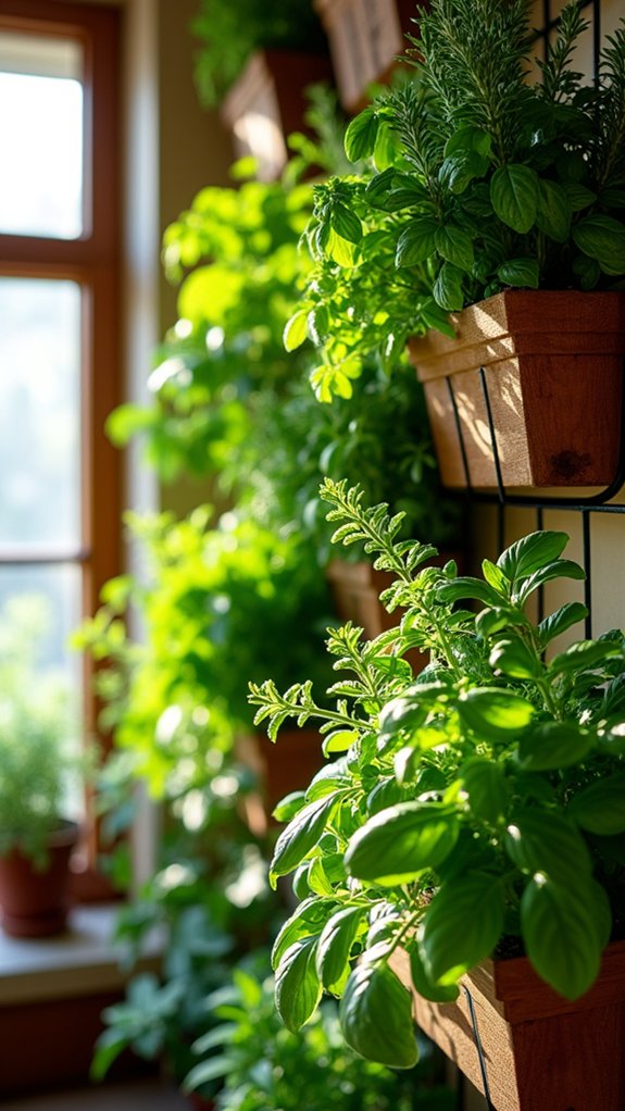 fresh herbs brighten cooking