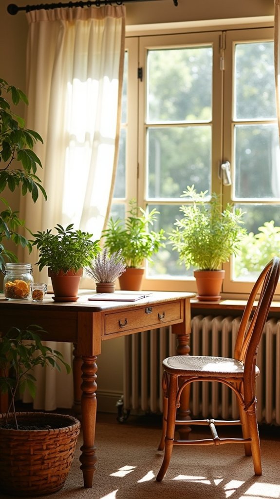 fresh herbs for inspiration