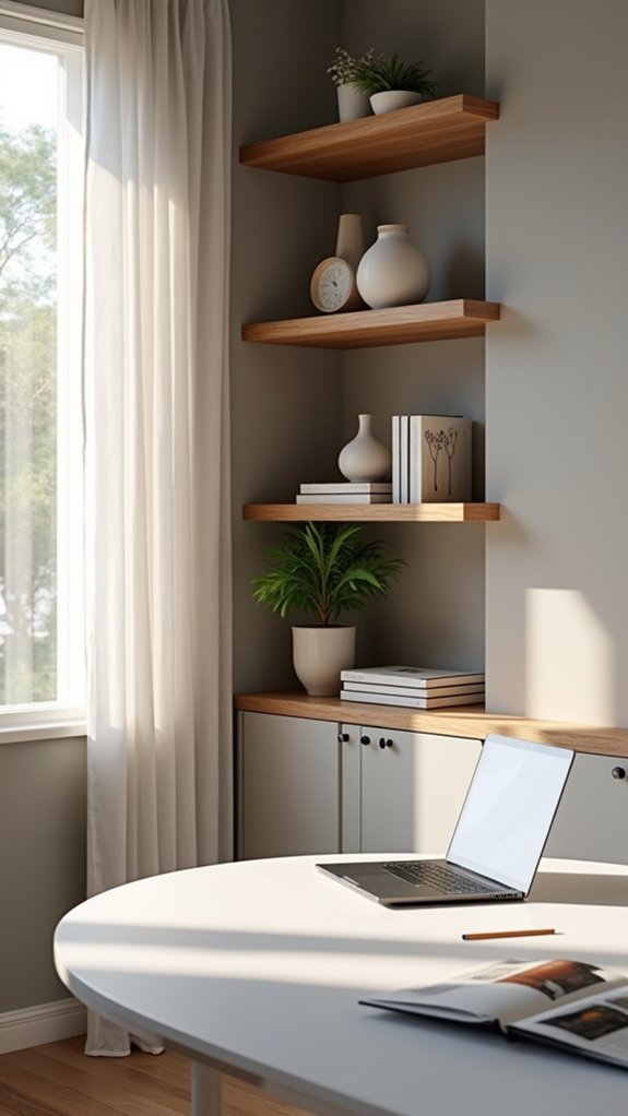 functional and stylish shelving