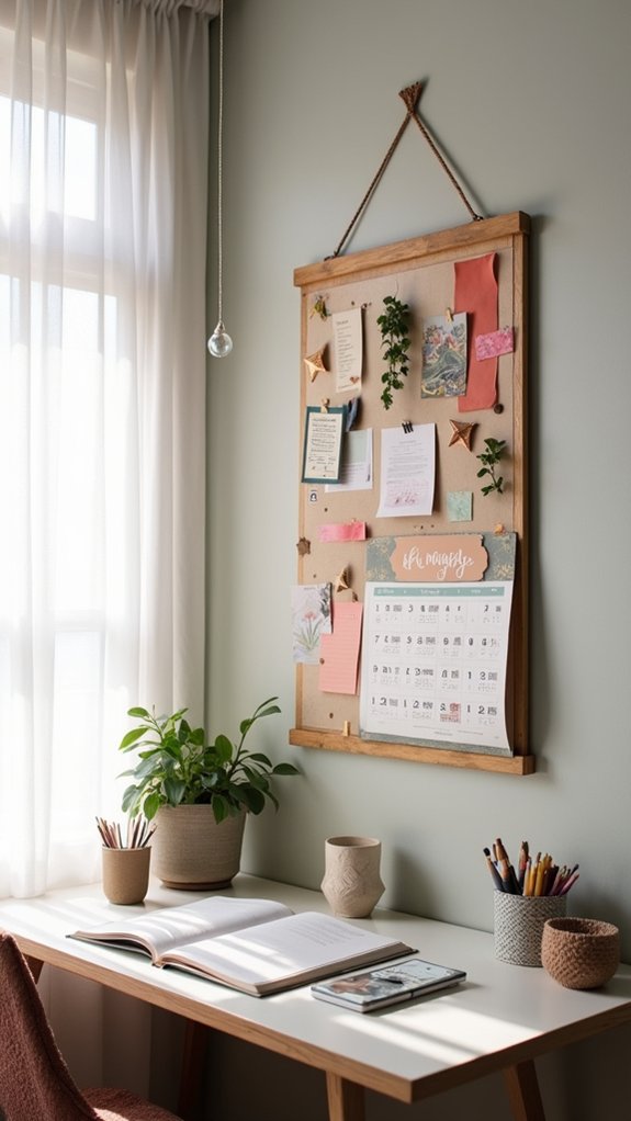 functional colorful personalized calendar