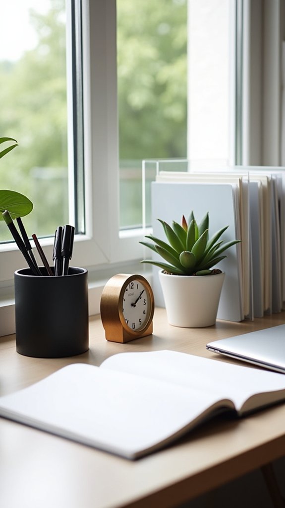 functional stylish desk organizers