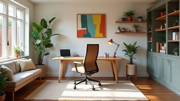 garage office space ideas