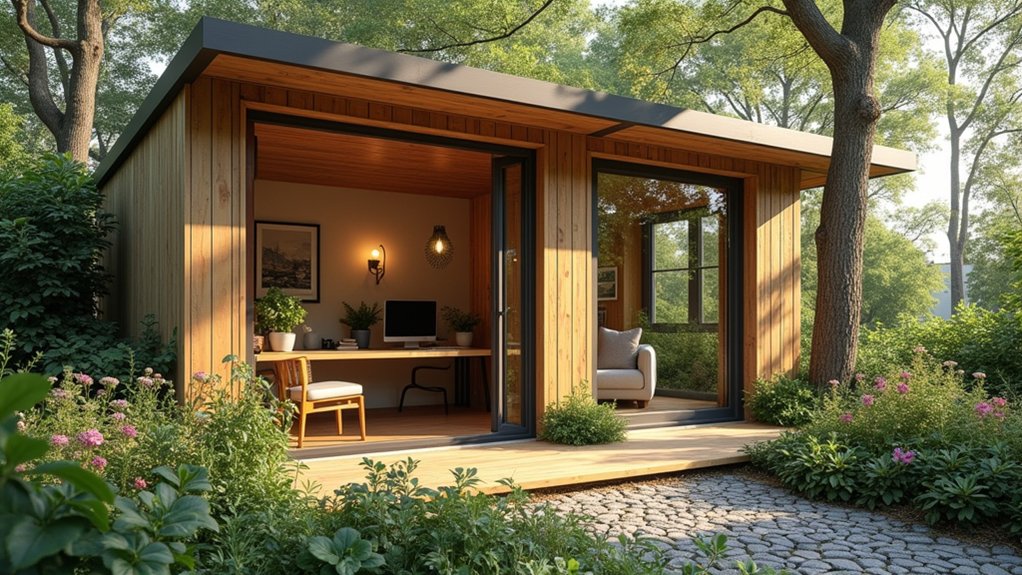 garden office retreat ideas