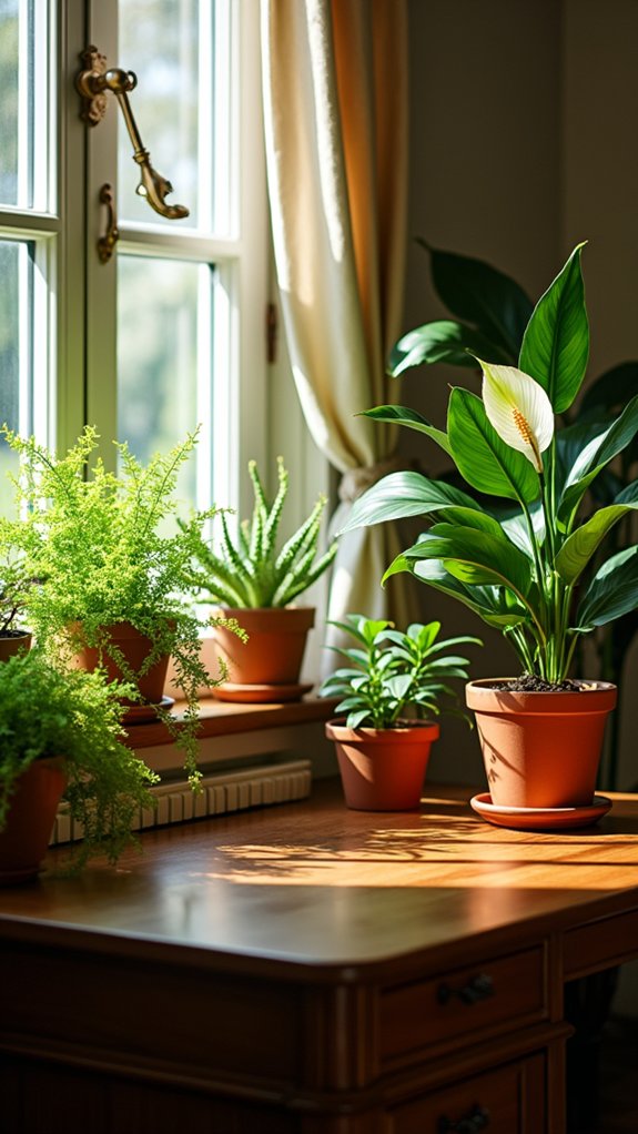 greenery enhances office ambiance