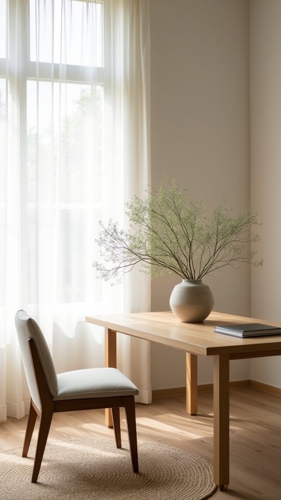 handmade ceramics enhance workspace
