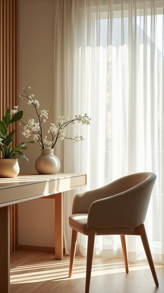 harmonious workspace design elements