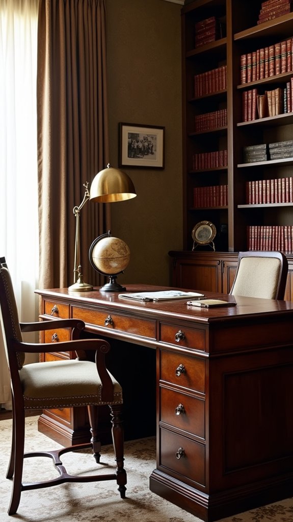 heirlooms personalize workspace ambiance