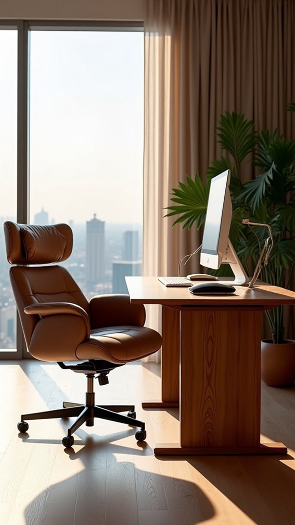 indulgent workspace comfort essentials