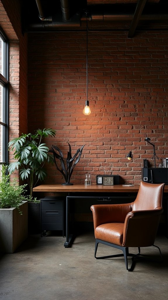 industrial decor inspires creativity