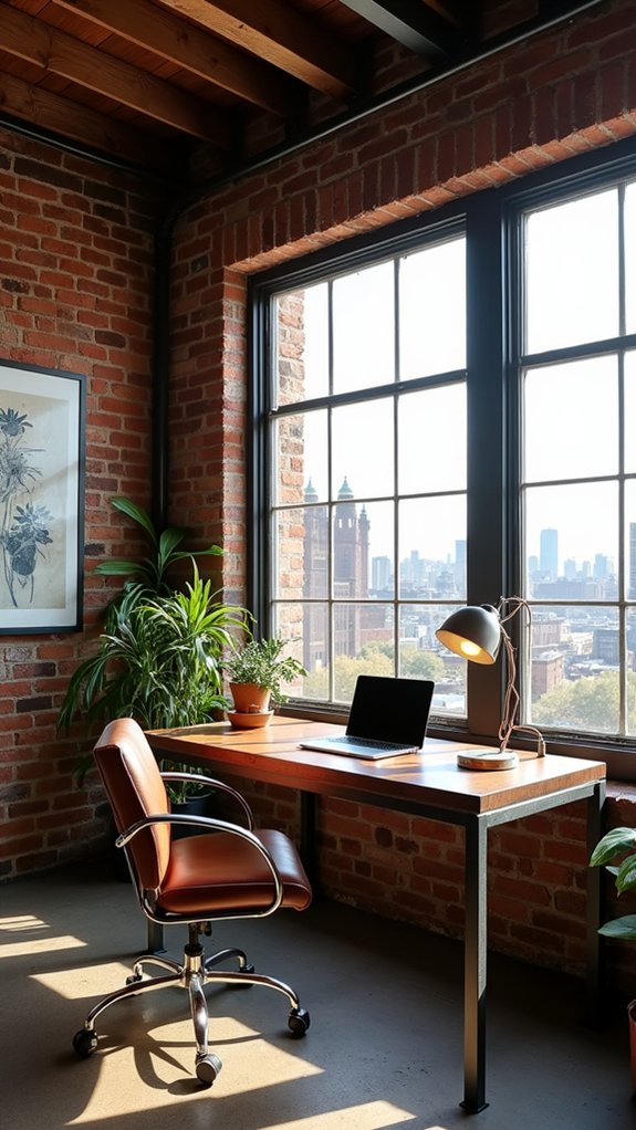 industrial furniture for productivity