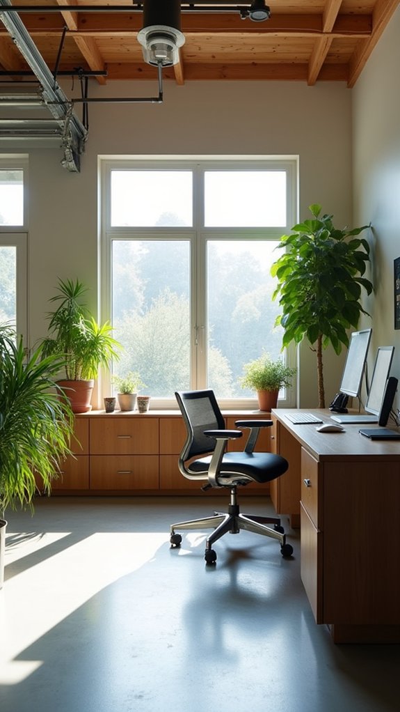 innovative efficient comfortable workspace