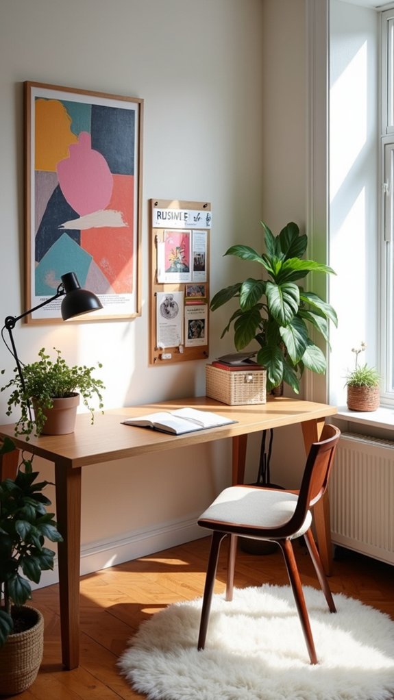 inspiration through visual reminders