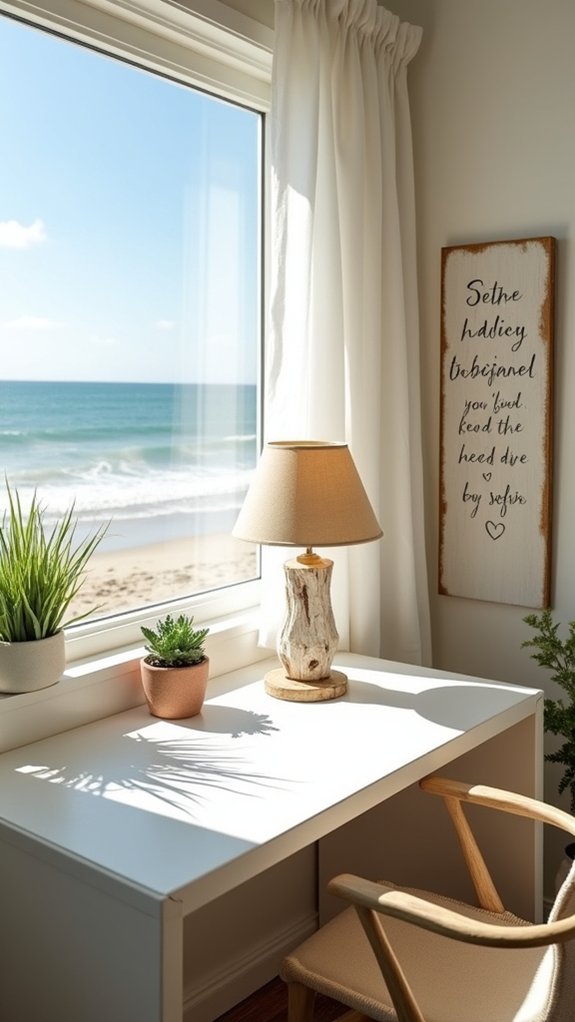 inspirational quotes enhance workspace