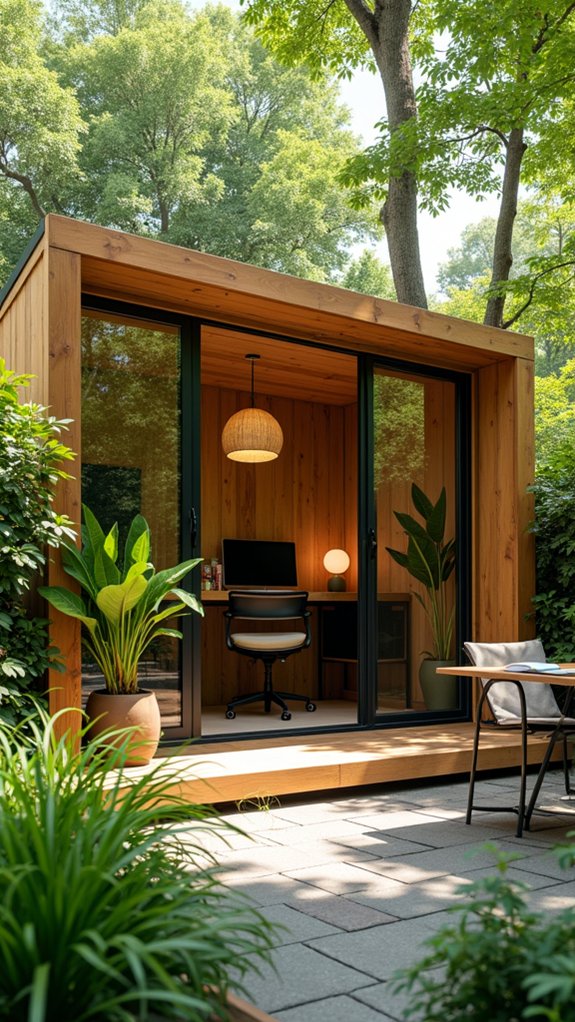 inspiring artistic container office