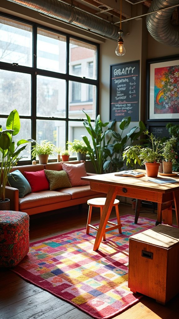 inspiring collaborative workspaces created