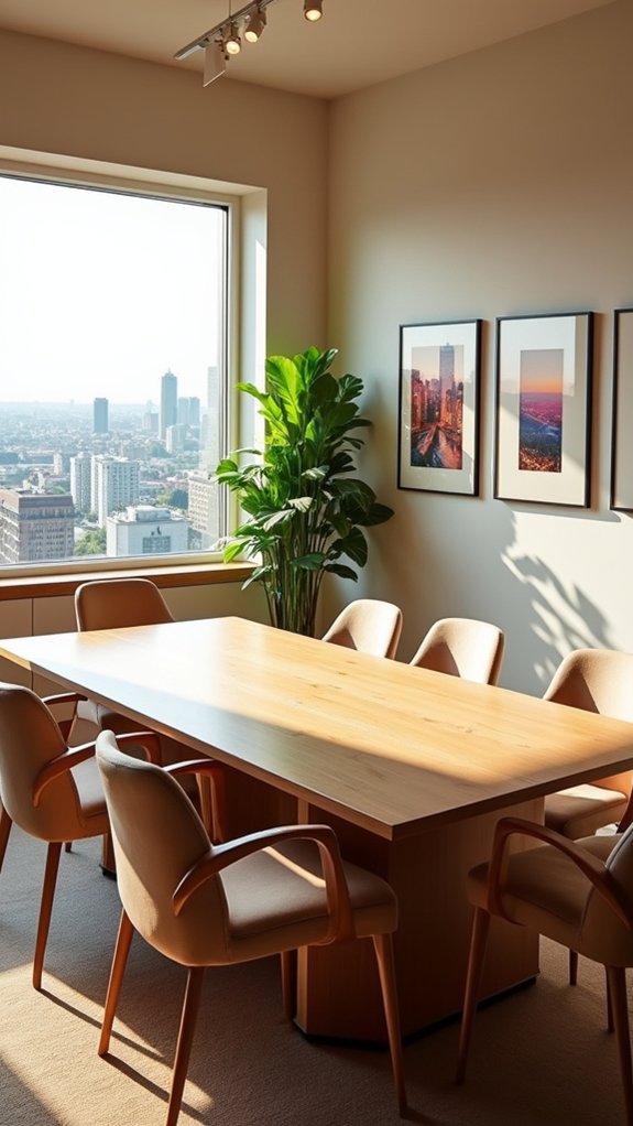 inspiring creative meeting spaces