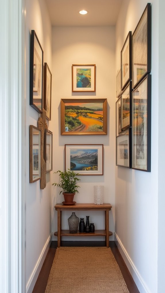 inspiring gallery wall decor