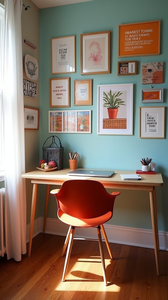inspiring gallery wall decor