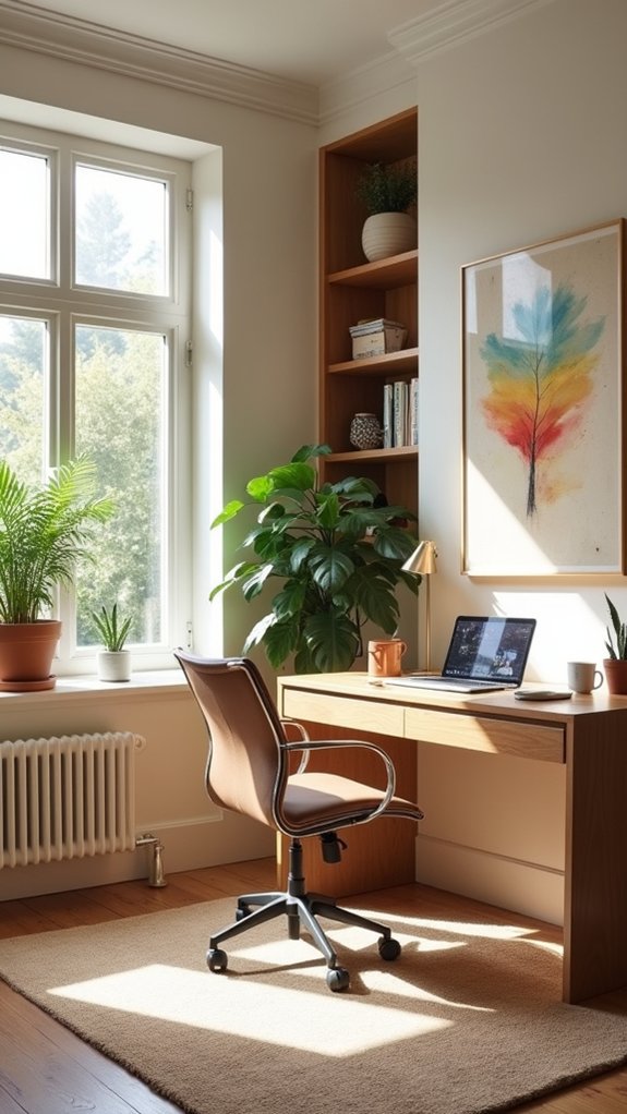 inspiring home office decor