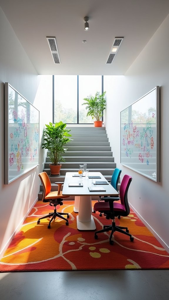 interactive brainstorming and organization