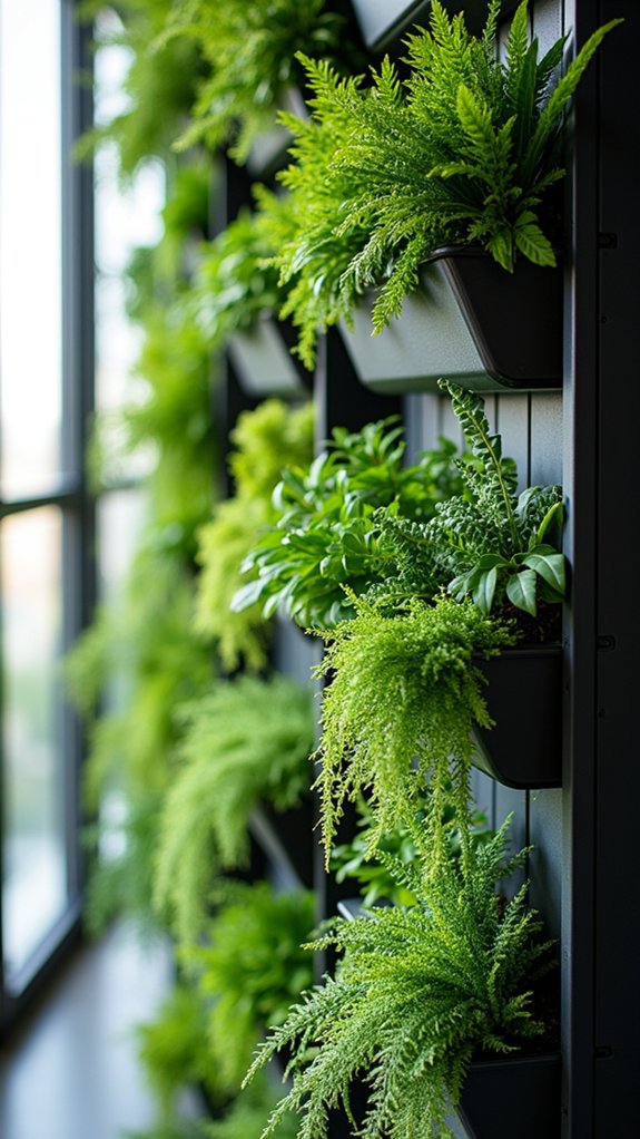 irrigation system for planters
