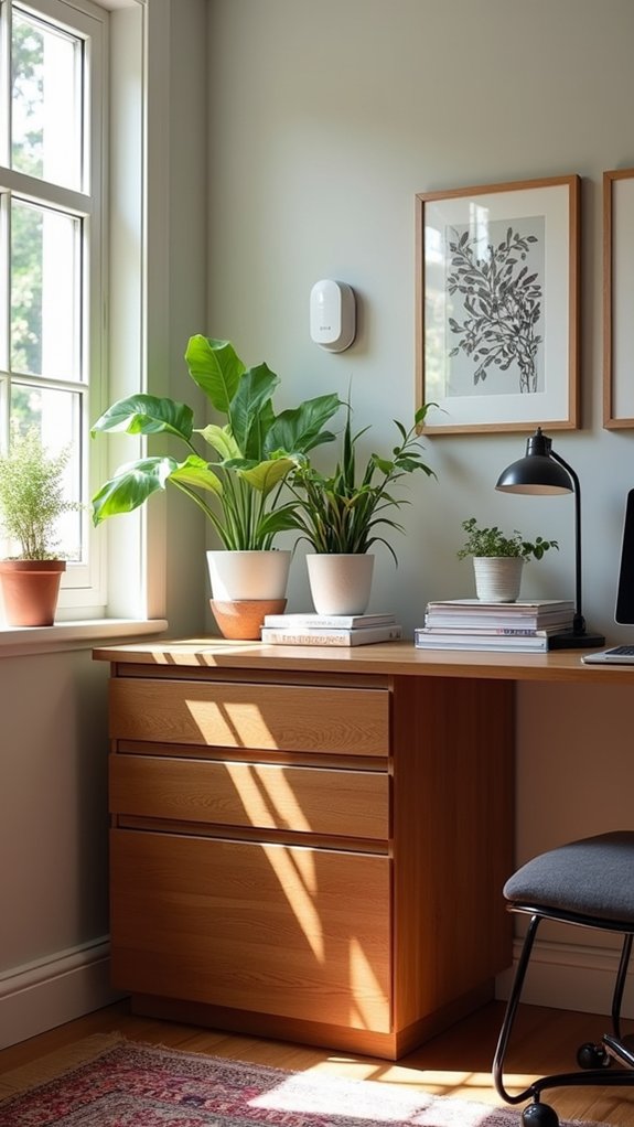 lateral file cabinet organization