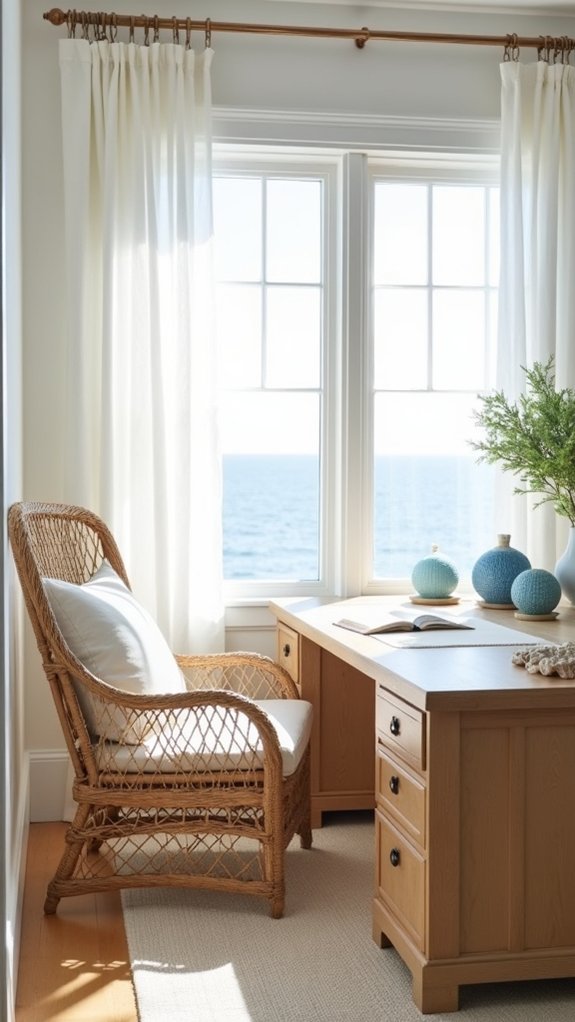 light airy coastal fabrics