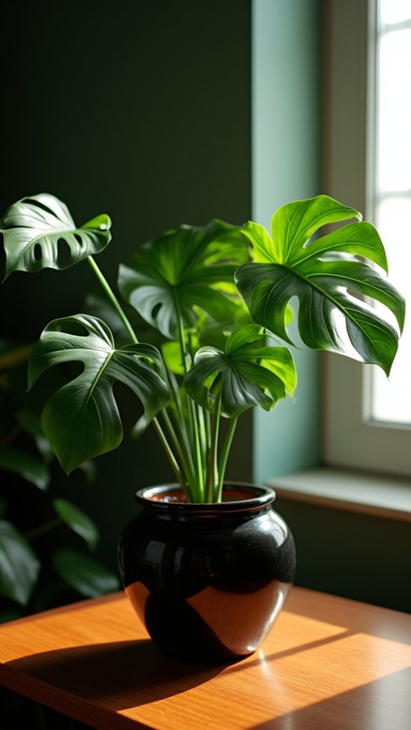 low maintenance elegant greenery