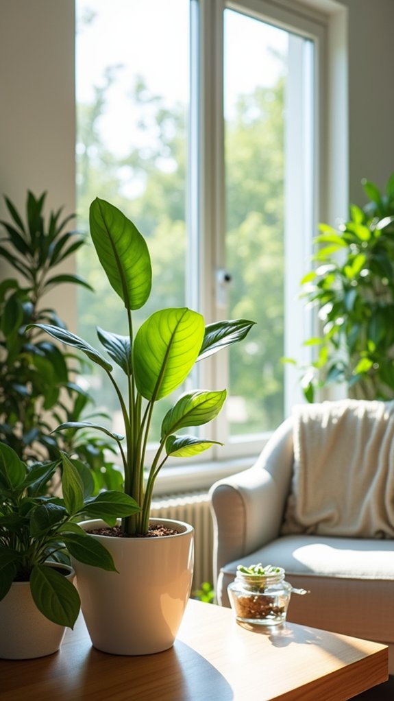 low maintenance indoor plants