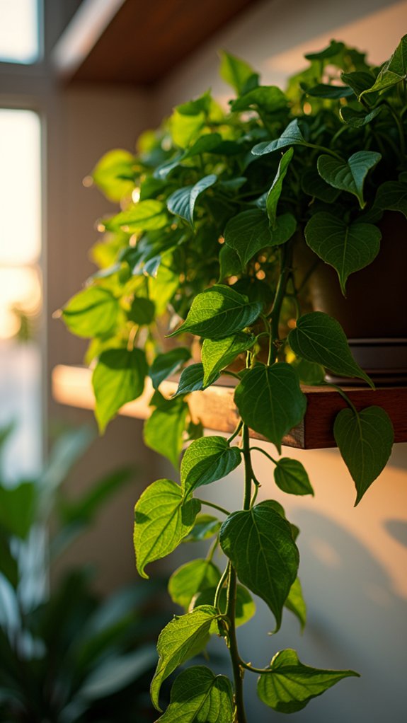 low maintenance office greenery