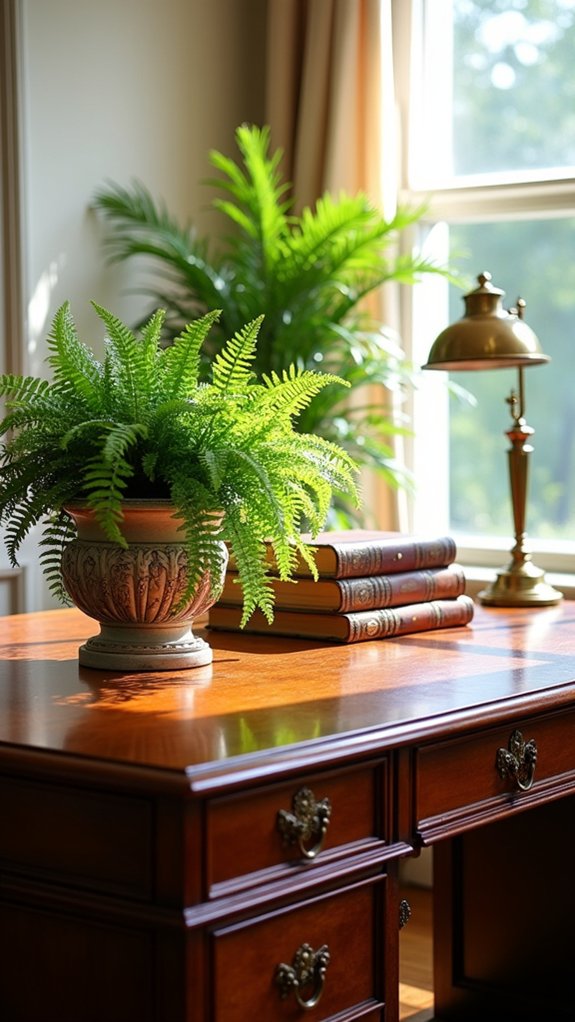 low maintenance office greenery benefits