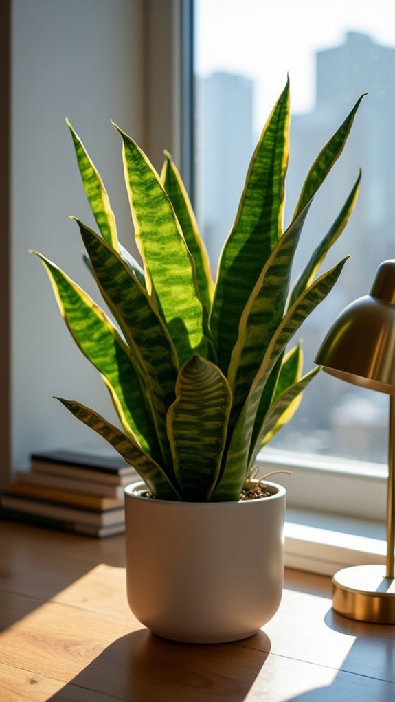 low maintenance office plant