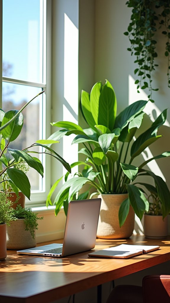 low maintenance plant selection