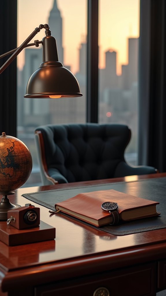 masculine accessories for productivity