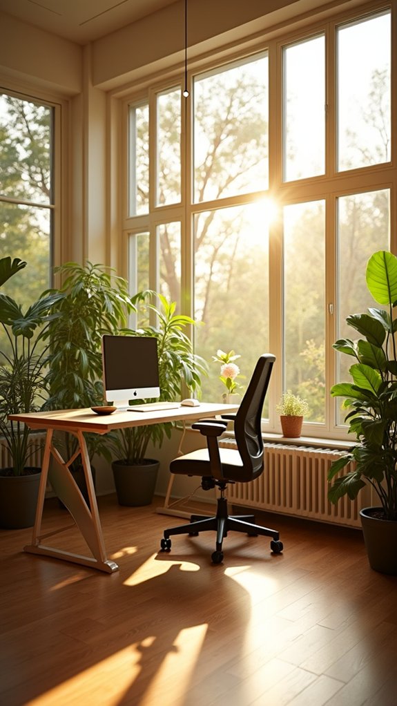 maximize light with mirrors