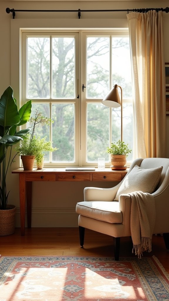 maximize natural light exposure