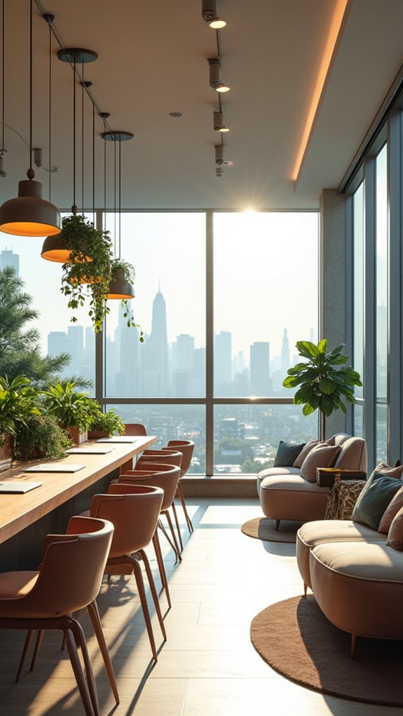 maximize natural light productivity
