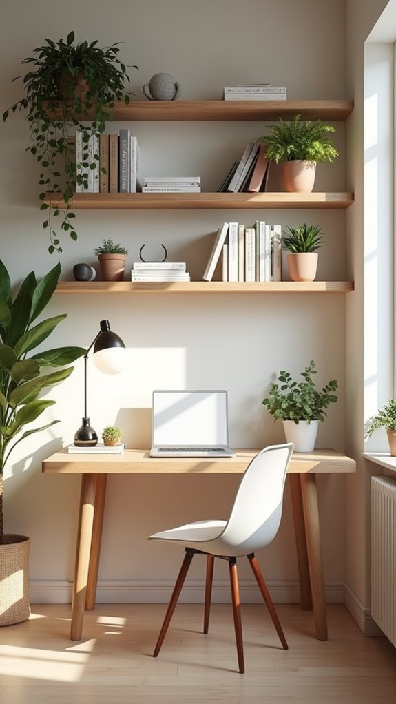 maximize office space visually