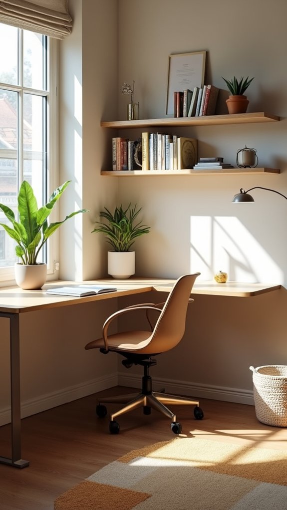 maximize small office space