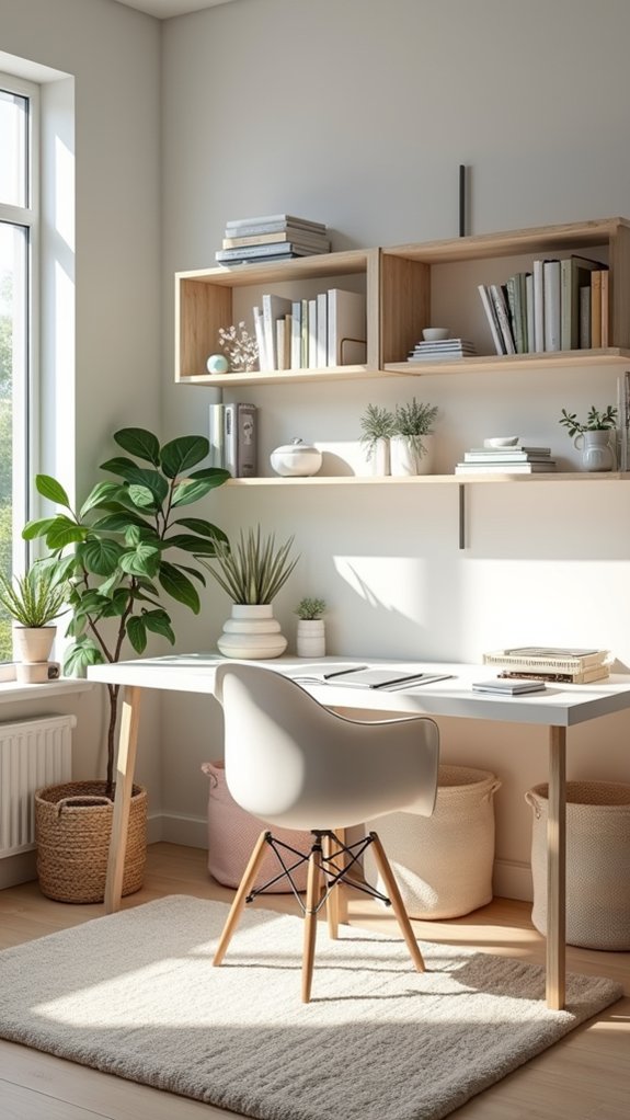maximize space minimize clutter