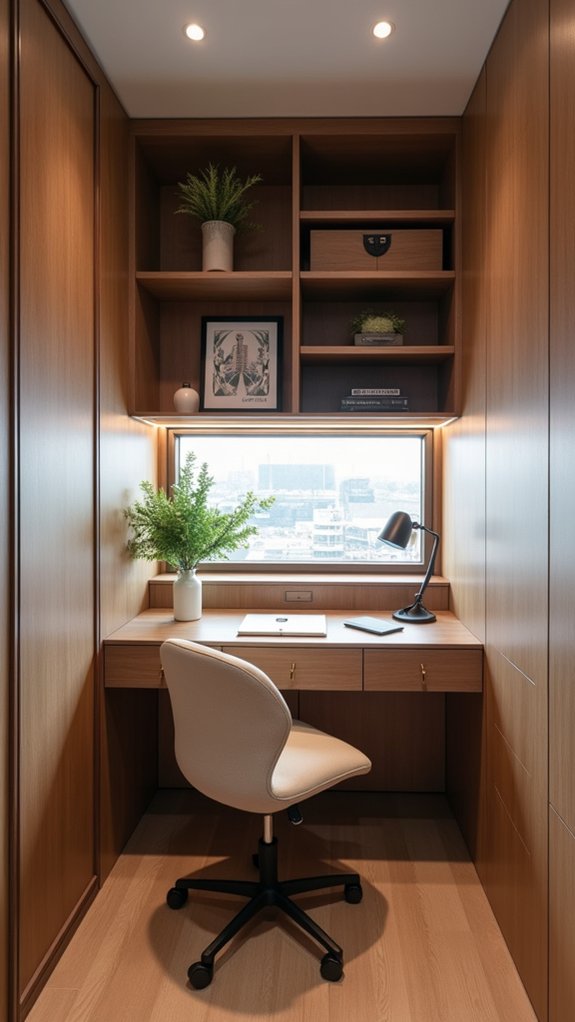 maximize space with functionality