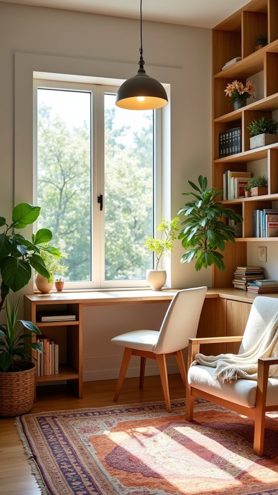 maximize space with multifunctional furniture