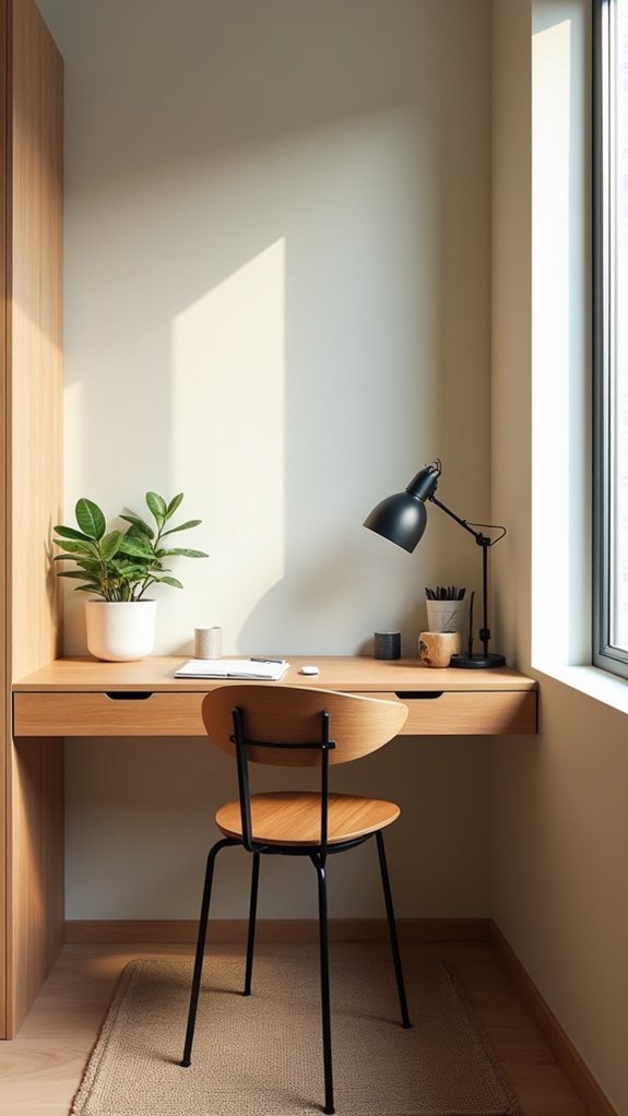 maximize space with organization