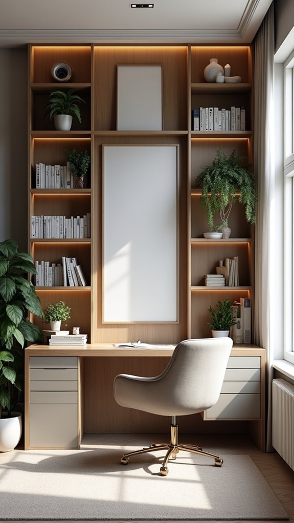 maximize space with vertical storage